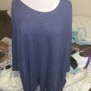 Two Danes Tunic Blouse Long Sleeved